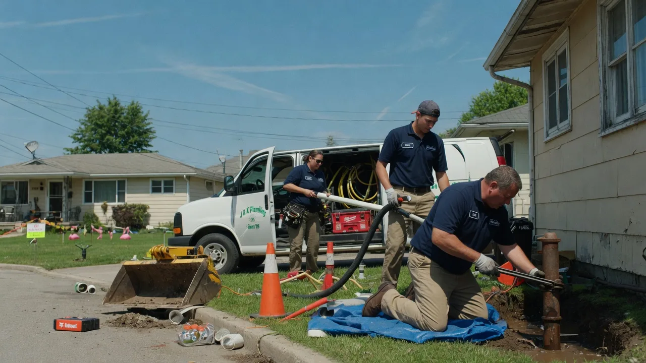 Emergency Plumber in Dupo, IL near me